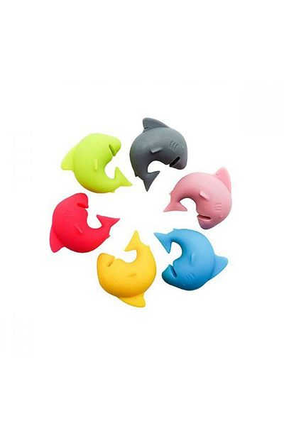 MBB ETİCARET Silicone Shark Mug Token