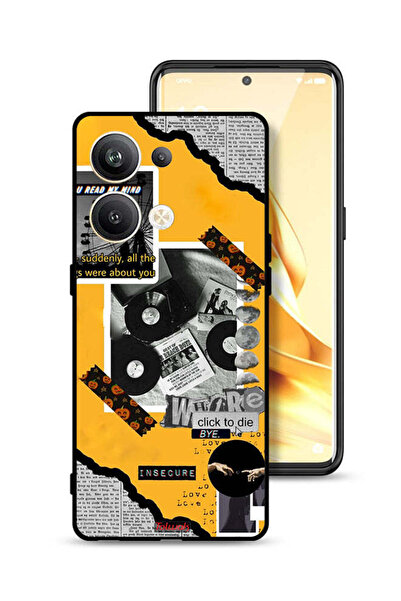 Tolwak غطاء حماية لهاتف Oppo Reno9 Pro Plus 5G - جميع الأغاني كانت عنك