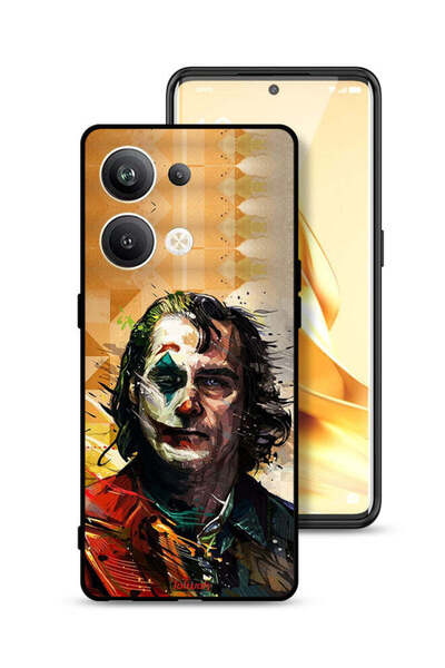 Tolwak غطاء حماية لهاتف Oppo Reno9 Pro Plus 5G برسومات الجوكر