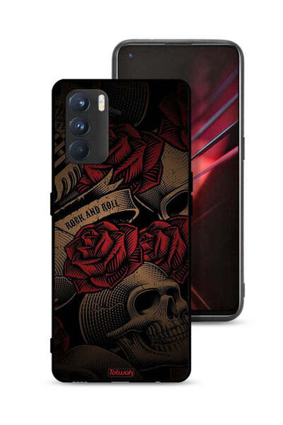 Tolwak Oppo K9 Pro Protective Case Cover Rok And Roll