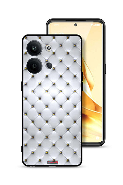 Tolwak غطاء حماية لهاتف Oppo Reno9 Pro 5G مطبوع عليه دبابيس على القماش