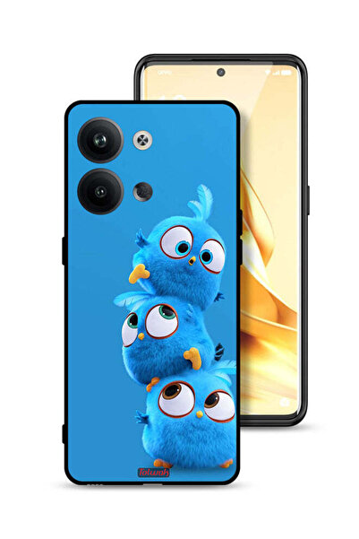 Tolwak غطاء حماية لهاتف Oppo Reno9 5G بنقشة طيور لطيفة