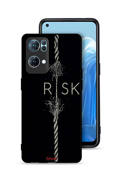 Tolwak غطاء حماية ريسك لهاتف Oppo Reno7 Pro 5G