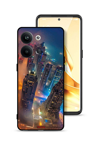 Tolwak غطاء حماية سكايسبير لهاتف Oppo Reno9 5G
