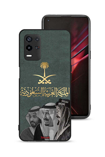 Tolwak غطاء حماية Oppo K9x الملك سلام وعبد العزيز ومحمد