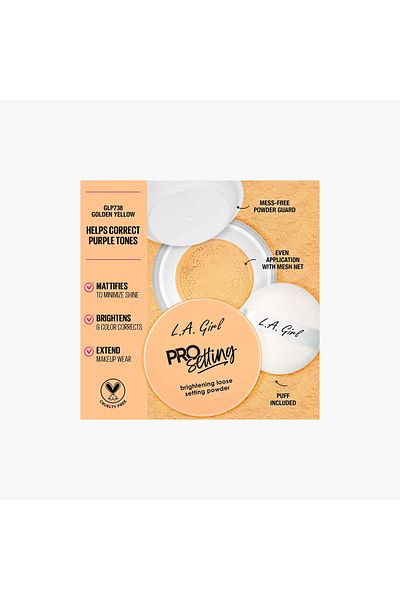LA Girl L.A. Girl Pro Brightening Loose Setting Powder