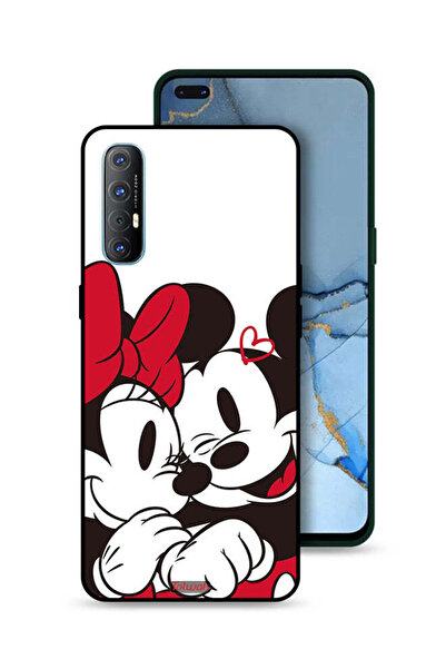 Tolwak غطاء حماية ميكي ماوس لهاتف Oppo Reno3 Pro 4G