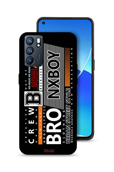 Tolwak غطاء حماية Oppo Reno6 5G بتصميم عصري عصري