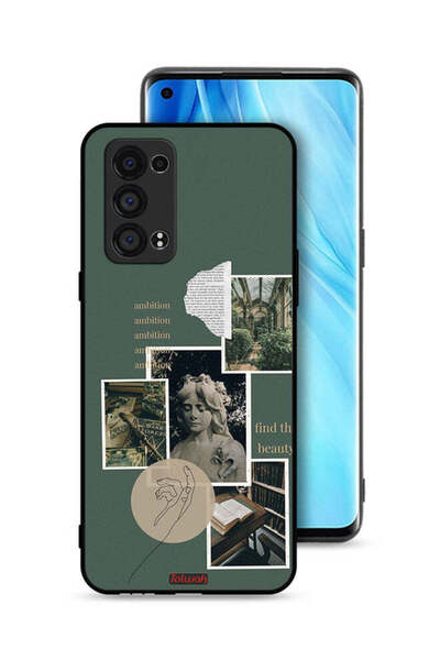 Tolwak غطاء حماية لهاتف Oppo Reno6 Pro Plus 5G - اكتشف الجمال
