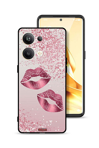 Tolwak غطاء حماية لهاتف Oppo Reno9 Pro Plus 5G - شفاه لامعة