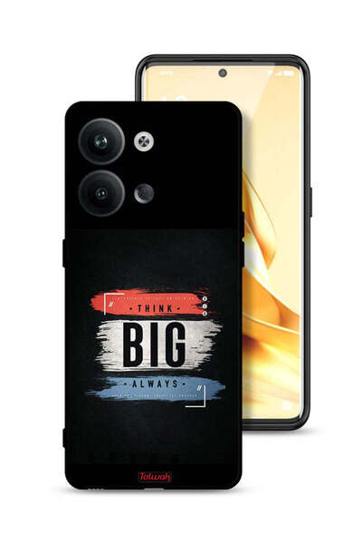 Tolwak غطاء حماية لهاتف Oppo Reno9 Pro 5G - فكر دائمًا بشكل كبير