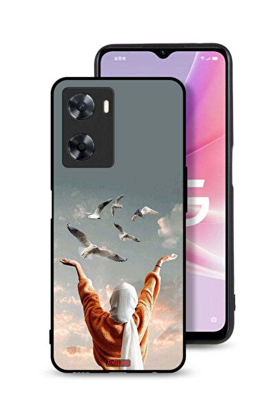 Tolwak غطاء حماية لهاتف Oppo A57s بتصميم طيور تحلق