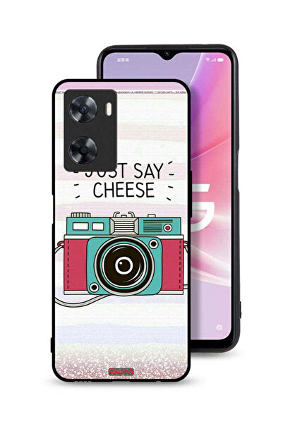 Tolwak Oppo A77s Protective Case Cover Just Say Cheese