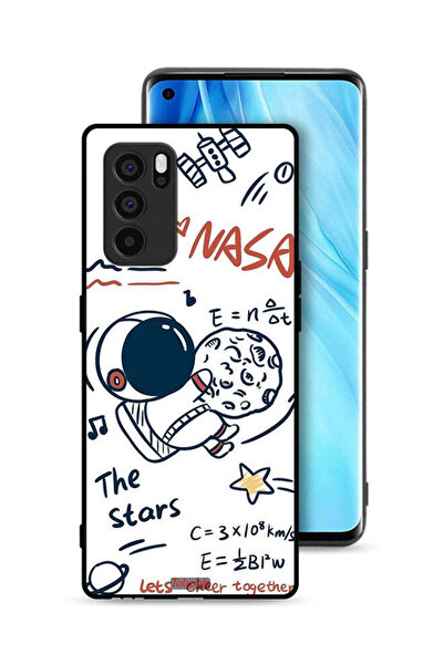 Tolwak غطاء حماية لهاتف Oppo Reno6 Pro 5G ناسا ذا ستارز