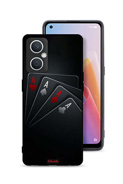 Tolwak غطاء حماية لهاتف Oppo A96 5G (الصين) بطاقات A