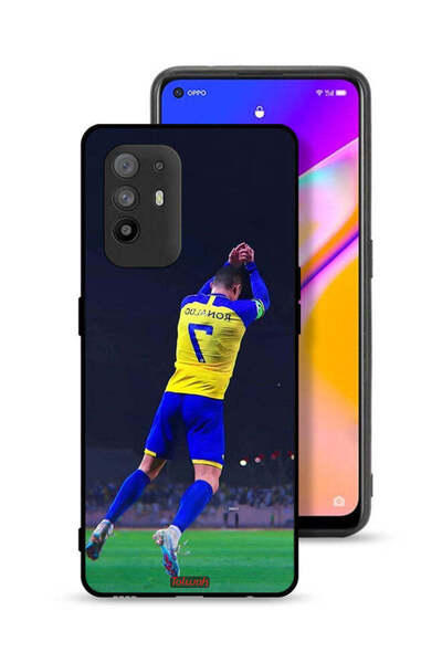 Tolwak غطاء حماية لهاتف Oppo F19 Pro Plus 5G كريستيانو رونالدو
