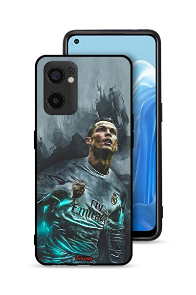 Tolwak غطاء حماية Oppo Reno7 SE 5G برسومات كريستيانو رونالدو