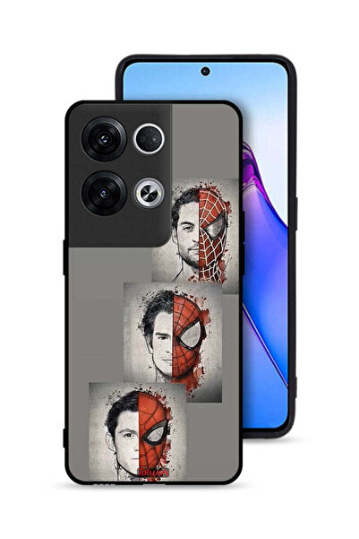 Tolwak غطاء حماية لهاتف Oppo Reno8 Pro Plus 5G برسومات سبايدر مان