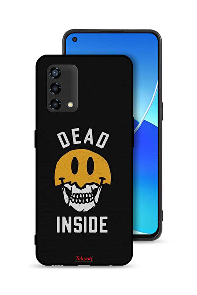 Tolwak غطاء حماية لهاتف Oppo Reno6 Lite - ميت من الداخل