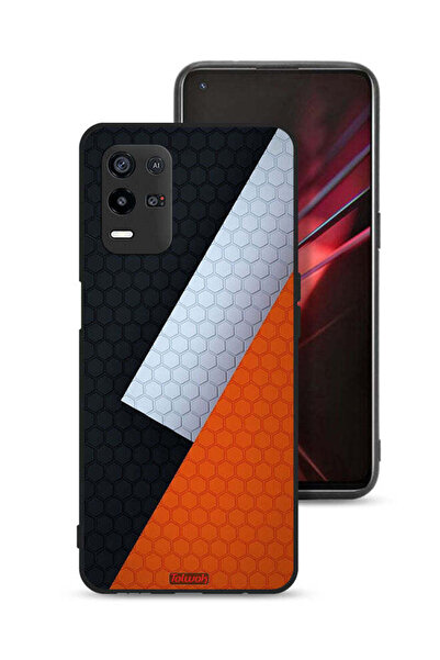 Tolwak نمط غطاء الحماية لهاتف Oppo K9x