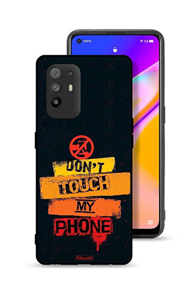 Tolwak جراب حماية لهاتف Oppo A95 5G لا تلمس هاتفي