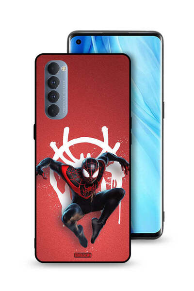 Tolwak غطاء حماية لهاتف Oppo Reno4 Pro 4G سبايدرمان