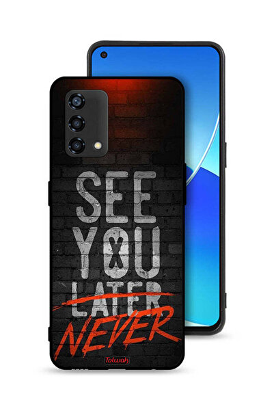 Tolwak غطاء حماية Oppo Reno6 Lite - لن تراه أبدًا