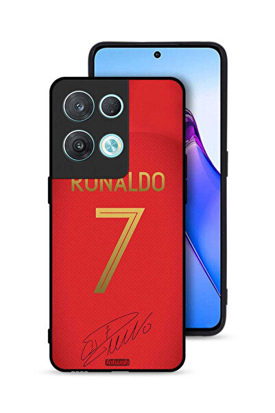 Tolwak غطاء حماية لهاتف Oppo Reno8 Pro 5G رونالدو 7