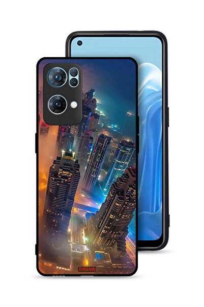 Tolwak غطاء حماية سكايسبير لهاتف Oppo Reno7 Pro 5G