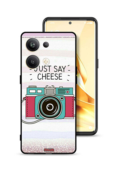 Tolwak غطاء حماية لهاتف Oppo Reno9 Pro Plus 5G - Just Say Cheese