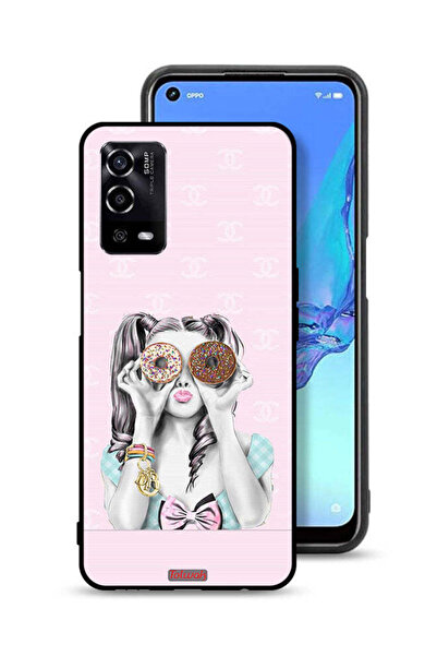 Tolwak غطاء حماية لهاتف Oppo A55 4G يحمل دوناتين