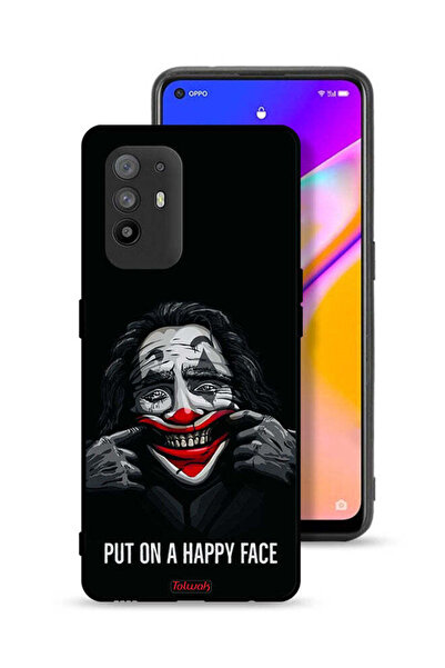Tolwak غطاء حماية لهاتف Oppo F19 Pro Plus 5G بوجه سعيد