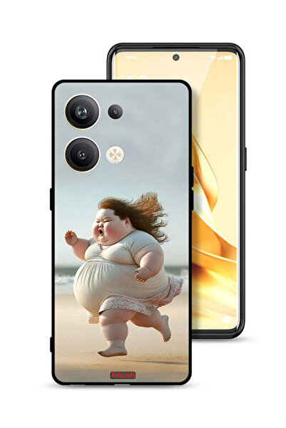 Tolwak غطاء حماية Oppo Reno9 Pro Plus 5G لطفلة سمينة تركض