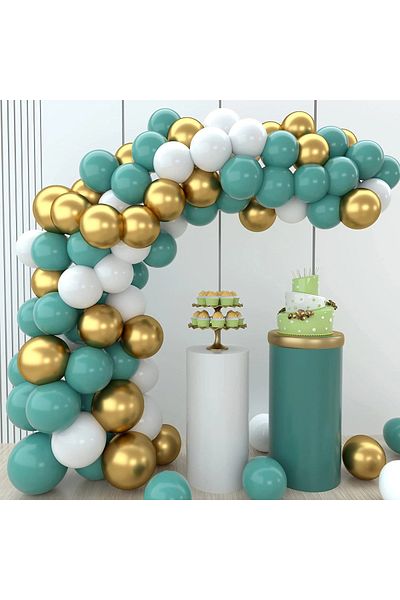 Baloane Vesele Balloon Arch Birthday Party 112 Pieces ARC130