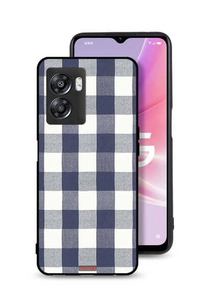 Tolwak Oppo A57 5G Protective Case Cover Cloth Pattern