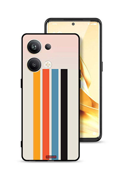 Tolwak غطاء حماية لهاتف Oppo Reno9 Pro Plus 5G بنمط خطوط مستقيمة