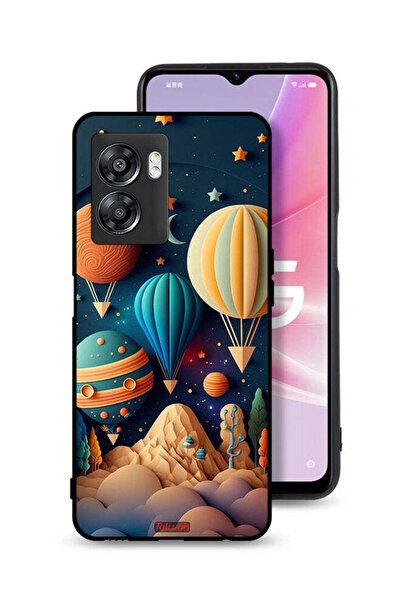 Tolwak غطاء حماية لهاتف OnePlus Nord N300 - فن بيراشوت