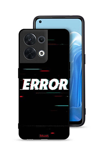 Tolwak Oppo Reno8 5G Protective Case Cover Error