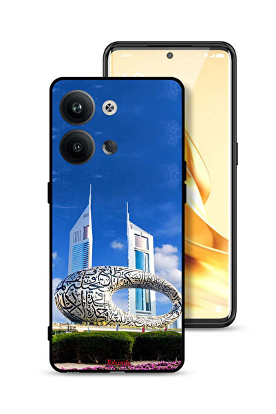 Tolwak غطاء حماية لهاتف Oppo Reno9 Pro 5G - متحف دبي