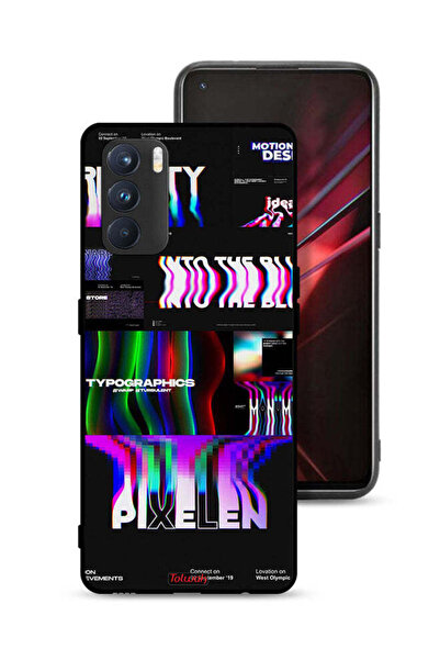 Tolwak Oppo K9 Pro Protective Case Cover Motion Design