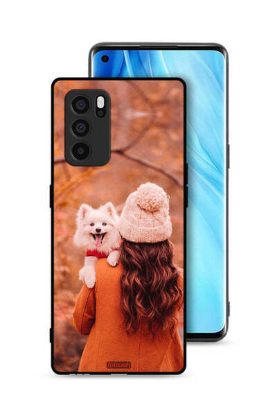 Tolwak غطاء حماية لهاتف Oppo Reno6 Pro 5G يحمل جروًا