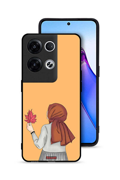 Tolwak غطاء حماية لهاتف Oppo Reno8 Pro Plus 5G يحمل ورقة شجر