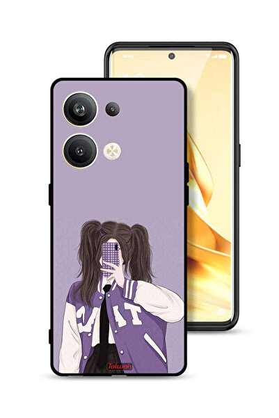 Tolwak غطاء حماية لهاتف Oppo Reno9 Pro Plus 5G لالتقاط صور سيلفي