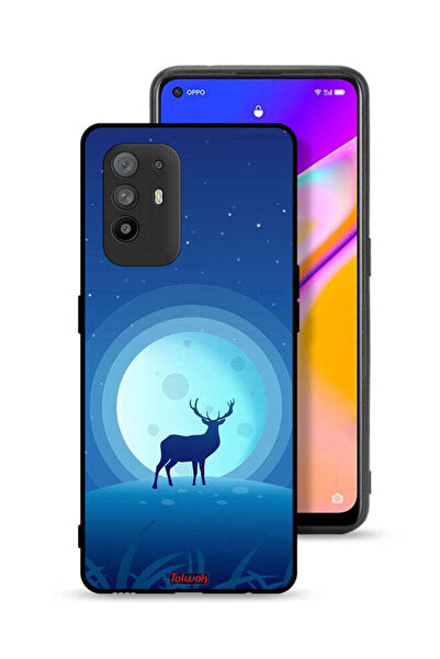 Tolwak غطاء حماية لهاتف Oppo F19 Pro Plus 5G - غزال