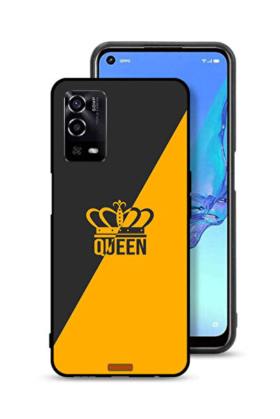 Tolwak Oppo A55 4G Protective Case Cover Queen