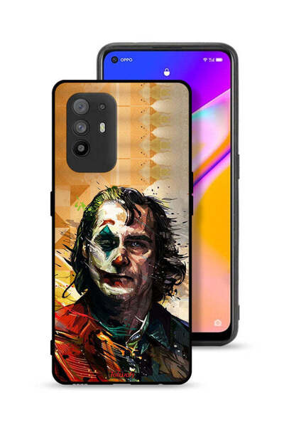Tolwak غطاء حماية لهاتف Oppo F19 Pro Plus 5G برسومات الجوكر