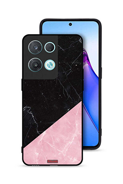 Tolwak غطاء حماية لهاتف Oppo Reno8 Pro 5G بنمط رخامي