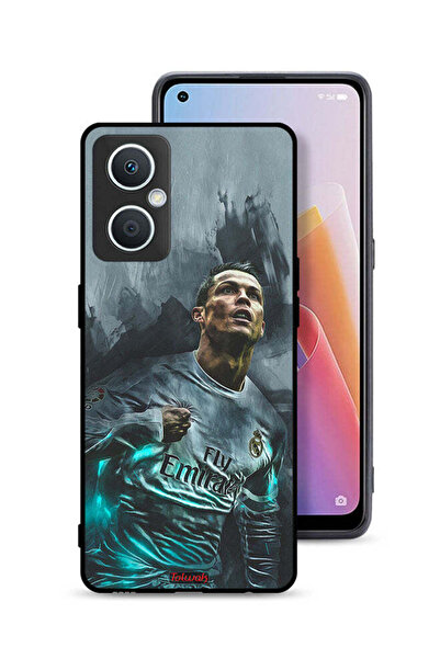 Tolwak جراب حماية Oppo A96 5G (الصين) بتصميم كريستيانو رونالدو