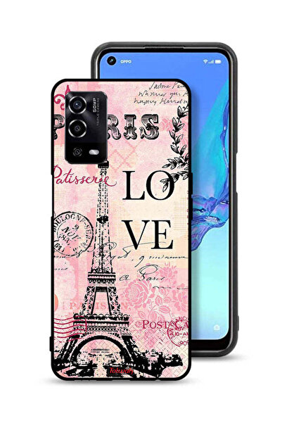 Tolwak غطاء حماية لهاتف Oppo A55 4G - باريس لوف