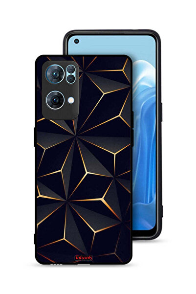 Tolwak Oppo Reno7 Pro 5G Protective Case Cover Pattern